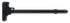 TacFire AR15, Mil-Spec Charging Handle, 6061-T6 Aluminum, Black Hardcoat Anodized 