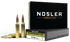 Nosler 243 Winchester 90gr E-Tip Lead-Free Expansion Tip Ammunition, 20 Rds 