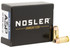 Nosler Assured Stopping Power ASP, .40 S&W, 180gr JHP Handgun Ammunition, 20 Rounds 