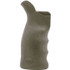 Ergo Grips TDX-0 Tactical Deluxe Zero Angle SureGrip, Dark Earth 