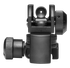 NCStar MARDRS, AR-15 Detachable Rear A2 Backup Iron Sight, Dual Aperture, Black 
