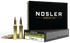 Nosler E-Tip, 22 Nosler 55gr Expansion Tip Lead-Free Ammunition, 20 Rounds 