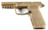 Wilson Combat Sig Sauer P320 Carry Grip Module, Tan, No Manual Safety - 810025502645 