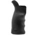 Ergo Grips TDX-0 Tactical Deluxe Zero Angle Suregrip, Overmolded Textured Grip, Black 