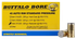 Buffalo Bore Standard Pressure Strictly Business 45 Auto Rim 225gr Wadcutter Ammunition, 20 Rds 