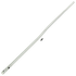 TacFire AR15/M16, Mid-Length Gas Tube w/ Pin, Stainless Steel, Silver Finish 