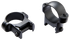 Burris Zee Rings, 30mm High Steel Scope Rings, Matte Black Finish 