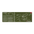 TekMat M1 Garand, Long Gun Cleaning Mat, OD Green 