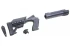 Archangel AA500, Tactical Pistol Grip Stock System, 6-Position Collapsible, Black Synthetic Finish 