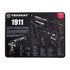 TekMat Ultra 20 1911 3D, Pistol Cleaning Mat, Black 