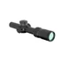 Swampfox Optics Tomahawk II, 1-6x24mm SFP LPVO Rifle Scope, Bright Fiber Optic Red Reticle, Black 