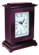 Peace Keeper RGC Tall Gun Clock, Front Panel Entry, Mahogany Finish 