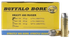 Buffalo Bore Heavy 480 Ruger, 370gr Lead Flat Nose, 20 Rounds 