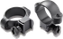 Burris Rimfire and Airgun Rings, 1" Medium, Deluxe Steel .22 & Airgun Grooved Receiver, Matte Black 