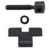 Smith & Wesson Sight Blade Kit, Rear .160" for S&W K, L, N Frames, White Outline, Black Finish 