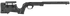MDT XRS, Chassis, Adjustable Cheekrest, M-LOK Forend, Interchangeable Grips, Black Matte 