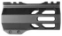TacFire ACE 20 Series Free Floating M-LOK Handguard 4, M-LOK Slots, Black Hardcoat Anodized 