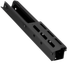 MDT XRS Enclosed Forend, Full-Length ARCA & M-LOK Chassis Forend, Black 