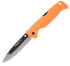 Muddy SWAP Replace-A-Blade Folding Knife, 3.50" Drop Point 420J2 SS Blade, Blaze Orange Textured GFN Handle 