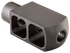 Alexander Arms Tank, Muzzle Brake Kit, 49/64-20 tpi Threads, Black Steel 