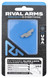 Rival Arms Extended Slide Lock, CNC Stainless Steel, Stainless Finish 