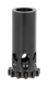 CGS Suppressors Kraken, 9MM Piston, 1/2"-28 TPI, Black Nitride 