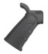 XTech Tactical ATG Adjustable Tactical Grip 2.0, Heavy Texture, Black Polymer 