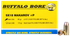 Buffalo Bore 34A20 Strictly Business, 9x18 Makarov +P, 95gr Jacketed Hollow Point, 20 Rounds 
