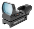 Aim Sports RT40E1 Operator Edition Reflex Sight, Red/Green Multi Reticle, Black Anodized 