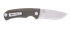 SOG Tellus ATK, Assisted Folding Knife, Cryo 440C Stainless Steel Stonewashed Blade, OD Green GRN Handle w/ Orange Backspacer 