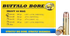 Buffalo Bore Heavy 44 Rem Mag, 300gr Semi-Jacketed Flat Point, 20 Rds 