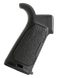 Strike AR Overmolded Enhanced Pistol Grip 20-Degree, Black Rubber 