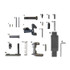 Geissele Automatics AR-15 Super Duty Lower Parts Kit, Black 