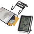 SnapSafe Safe Accessory Pack, Magnetic Hook/Document Bag/Document Basket/Dehumidifier/LED Light Strip/Hygrometer, Black 
