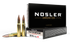 Nosler Match Grade Ammunition, 308 Win, 175 gr HPBT, 20 Rds 