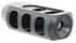 TacFire Tanker Muzzle Brake, 1/2"-28 TPI Threads, Black Oxide Finish 