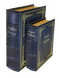 Peace Keeper Diversion Book Set, Front Panel Entry, Black Wood Finish 