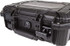 Flambeau Range Locker HD Pistol Case, Full Size or Multiple Compact Handguns, Black Polymer, Smooth Finish 