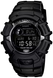 Casio G-Shock GW2310FB-1, Tough Solar, Multi-Band 6 Atomic Timekeeping, Black Resin, Black IP Stainless Steel Bezel 