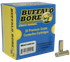 Buffalo Bore 20D20 Strictly Business, 38 Special, 150gr Hard Cast Wadcutter, 20 Rds 