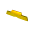 Cross Armory Extended Slide Lock, Glock Gen1-5/P80 Compatible, Gold Finish 