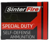 SinterFire Special Duty 40 S&W, 125gr Lead-Free Frangible Hollow Point, 20 Rds 