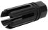 TacFire 6 Prong, 1/2"-28 Threads, 5.56x45mm NATO AR-Platform, Black Nitride Steel 