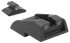 Meprolight Tru-Dot, Green Tritium Night Sight Set for Jericho 941/Baby Eagle, Black Steel 