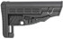 NcStar Classic Commercial Stock, Adjustable Black Polymer Buttstock with Metal QD Bases & Rubber Butt Pad 