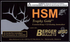 HSM Trophy Gold Extended Range, 308 Norma Mag, 185 gr Berger Hunting VLD Match, 20 Rds 