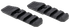 Recover Tactical Stabilizer Picatinny Side Rails, Includes Left & Right Rails, Black 