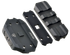 Strike Industries REX Riser, Low Profile Picatinny Rail Riser, Black Anodized 