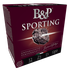 B&P Sporting Clay, 12 Gauge, 2.75" Shell, 1 oz #8 Shot, 25 Rounds 