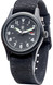 Smith & Wesson SWW-1464-BK Military Watch, Black Dial, Nylon Strap, Black 